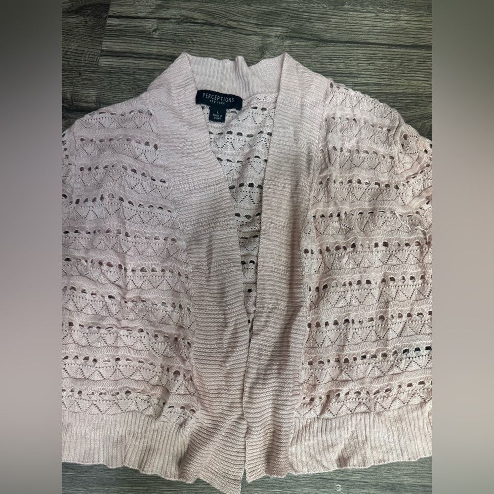 Perceptions Pink Kids Jacket - Picture 3 of 9